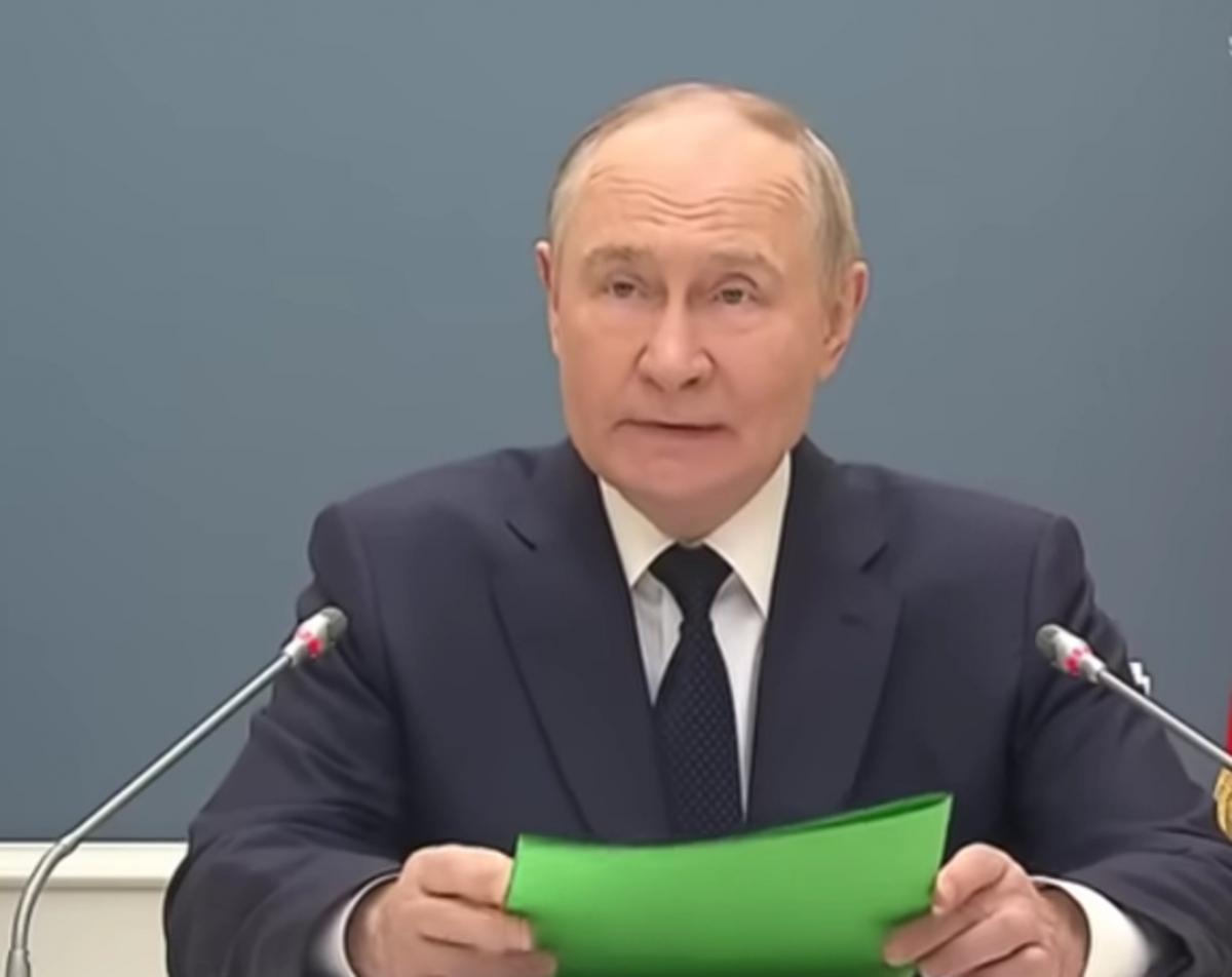 "Це їм дорого коштуватиме": Путін відреагував на введення санкцій США та ЄС проти Росії