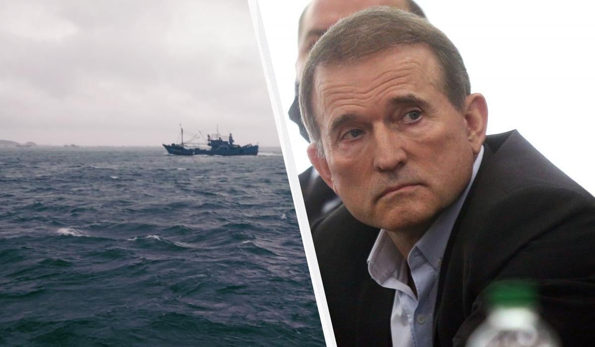 Компанія друзів кума Путіна Медведчука продала Україні судно