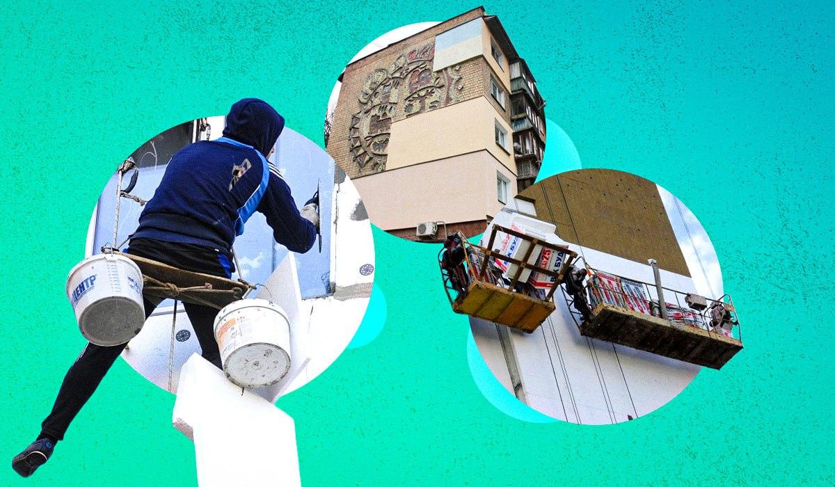 Чи можна утеплювати фасад будинку взимку і чи потрібен на це дозвіл: пояснення експертів