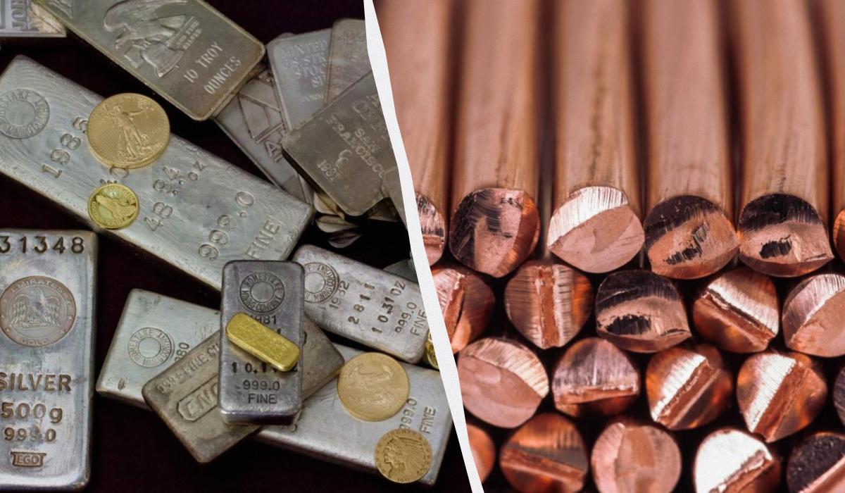 Мідь, золото і срібло підскочили до рекорду і різко впали: скільки тепер коштують метали