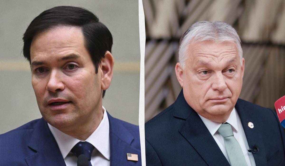 Рубіо анонсував переговори з Орбаном і Фіцо про відмову від російського газу