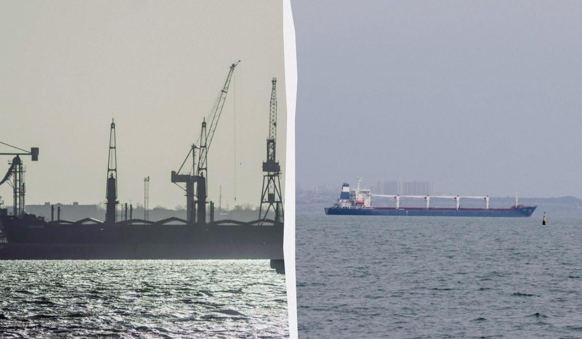 Український експорт обвалився через російські атаки, - Reuters