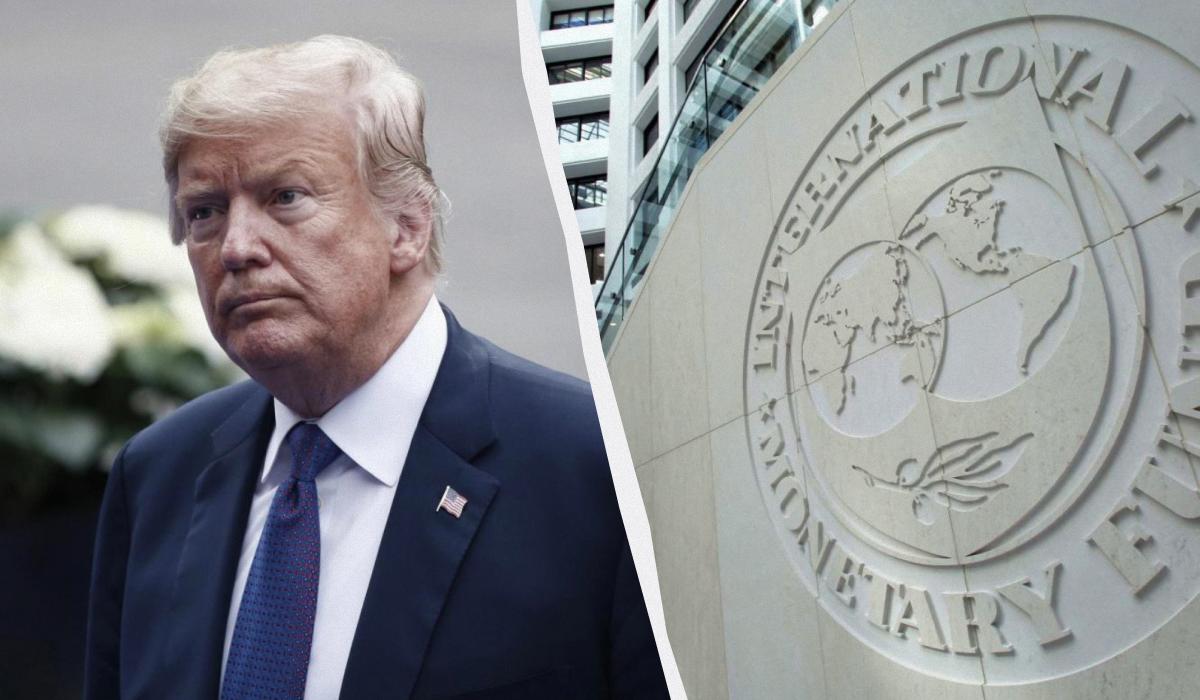 В МВФ рознесли торговельну політику Трампа: ситуація в економіці США погіршується