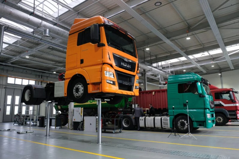 Логістичне рішення «під ключ» від офіційного дилера MAN