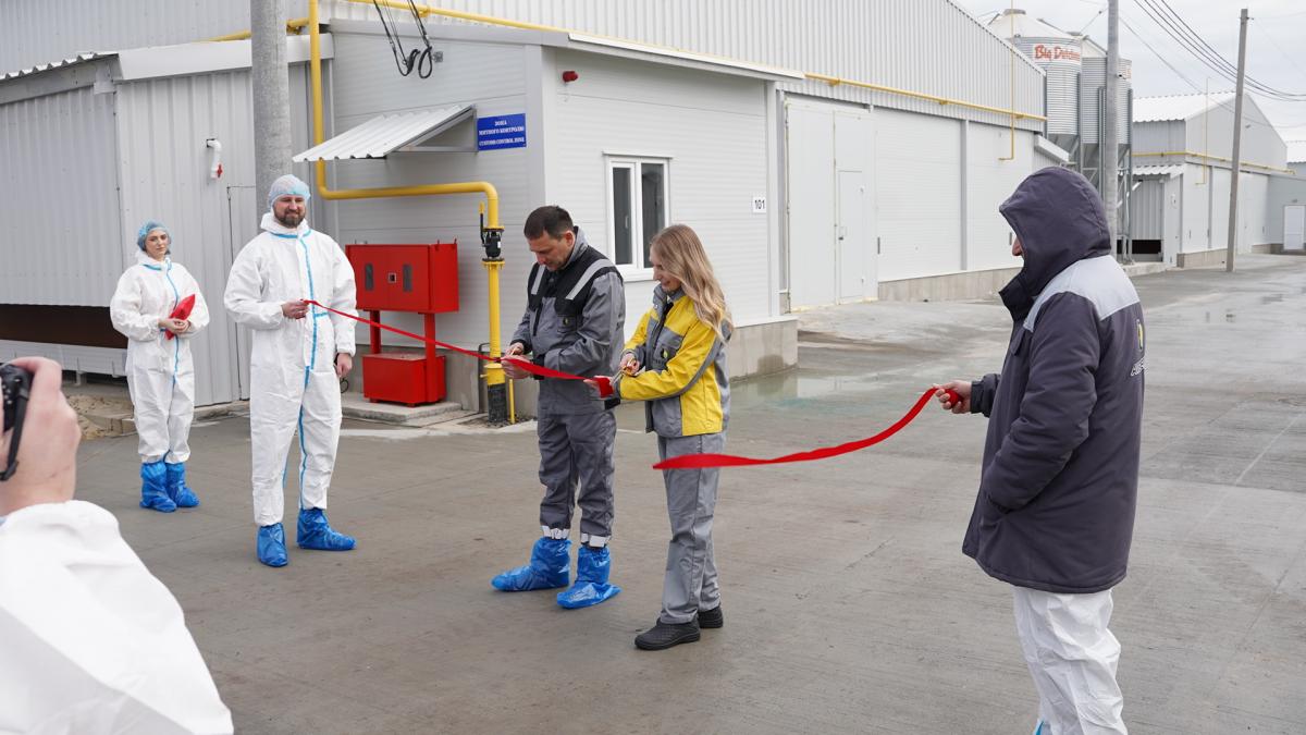 Масштабний проєкт Avesterra Group: на Волині запрацювали 20 пташників за 15 млн євро