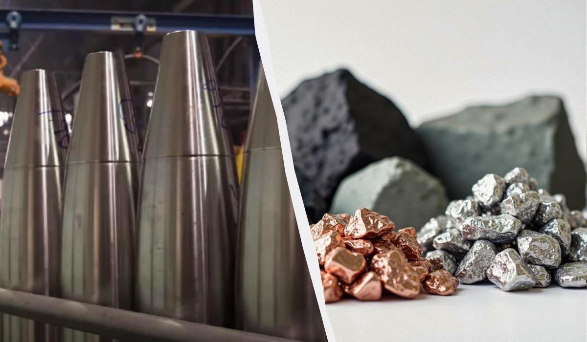 Цей стратегічний метал дорожчає швидше за золото: за рік ціни злетіли у понад 6 разів