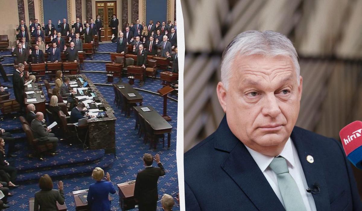 Сенатори США готують санкції проти Угорщини за блокування допомоги Україні, - FT