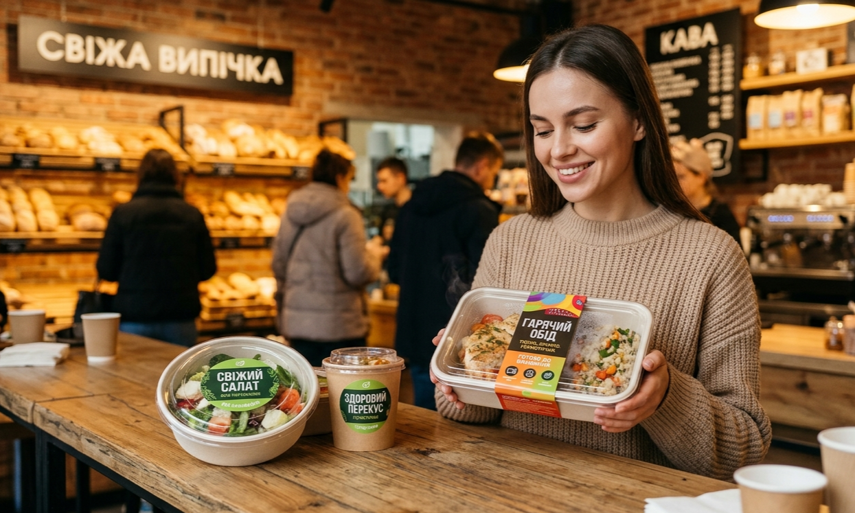 Тепло, зручно, герметично: сучасні рішення для пакування і доставки супів