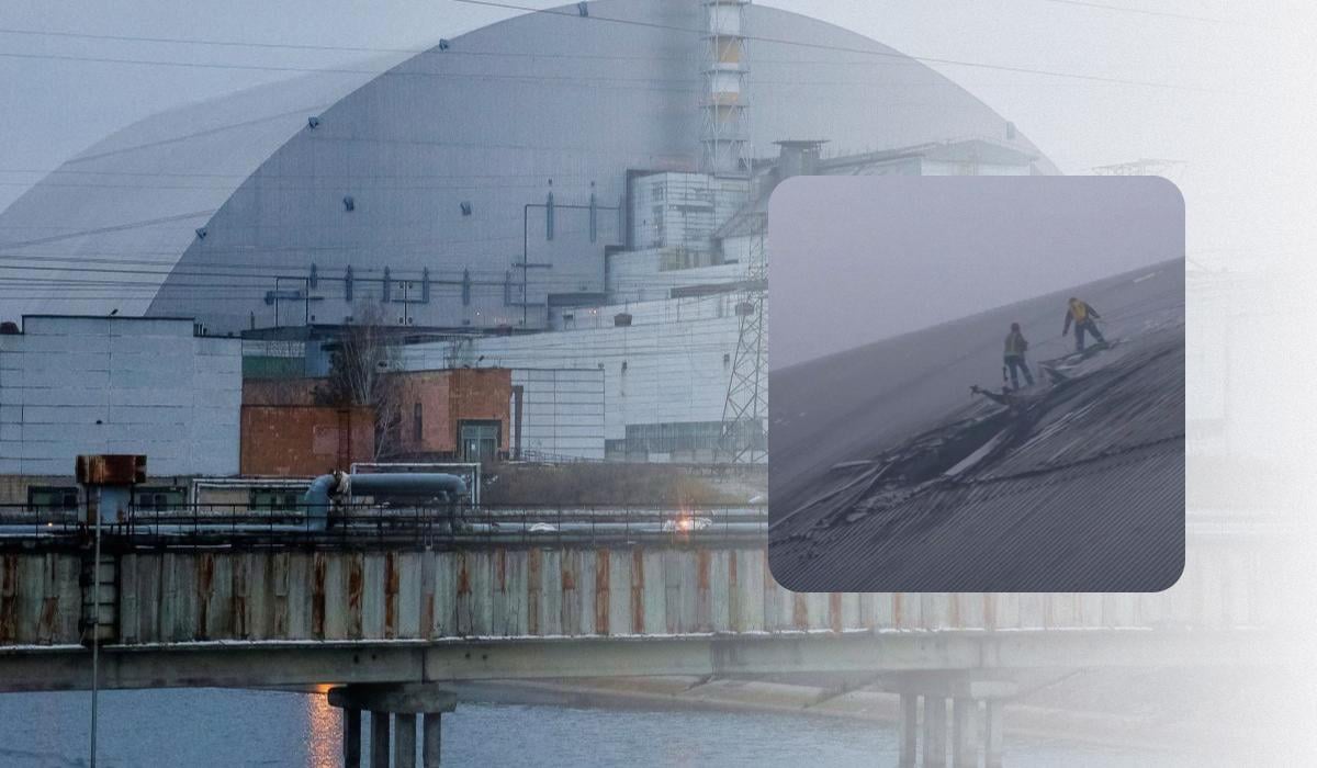 Україна залатала діру у захисній арці над ЧАЕС: експерт пояснив, чому це не врятує ситуацію