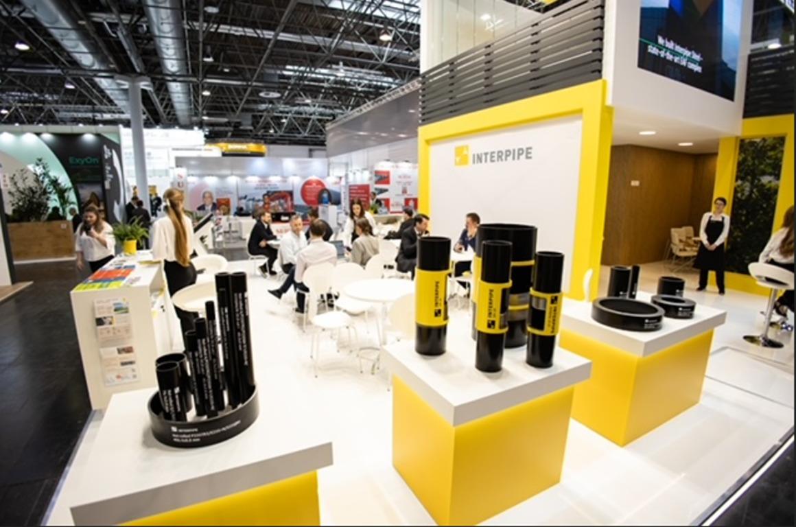 "Інтерпайп" презентував нову продукцію на світовій виставці Tube 2026