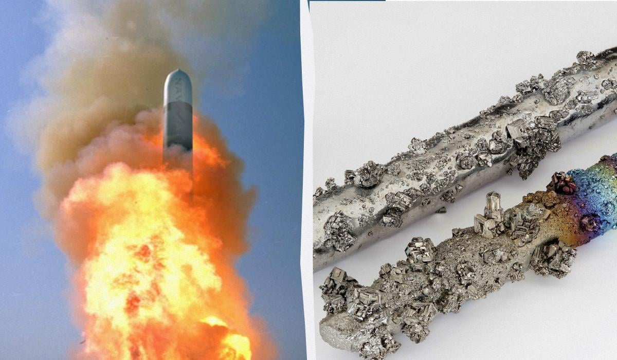 США терміново шукають ключовий метал для ракет Tomahawk і систем Patriot, - NBC News