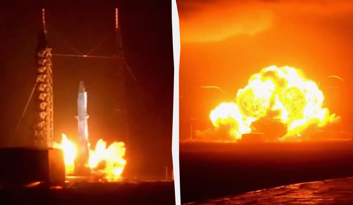 Ракета-конкурент SpaceX вибухнула під час випробувань