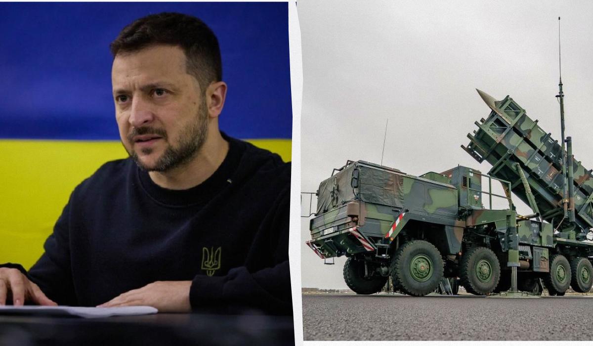 Україна могла придбати Patriot у США, але була одна проблема, - Зеленський