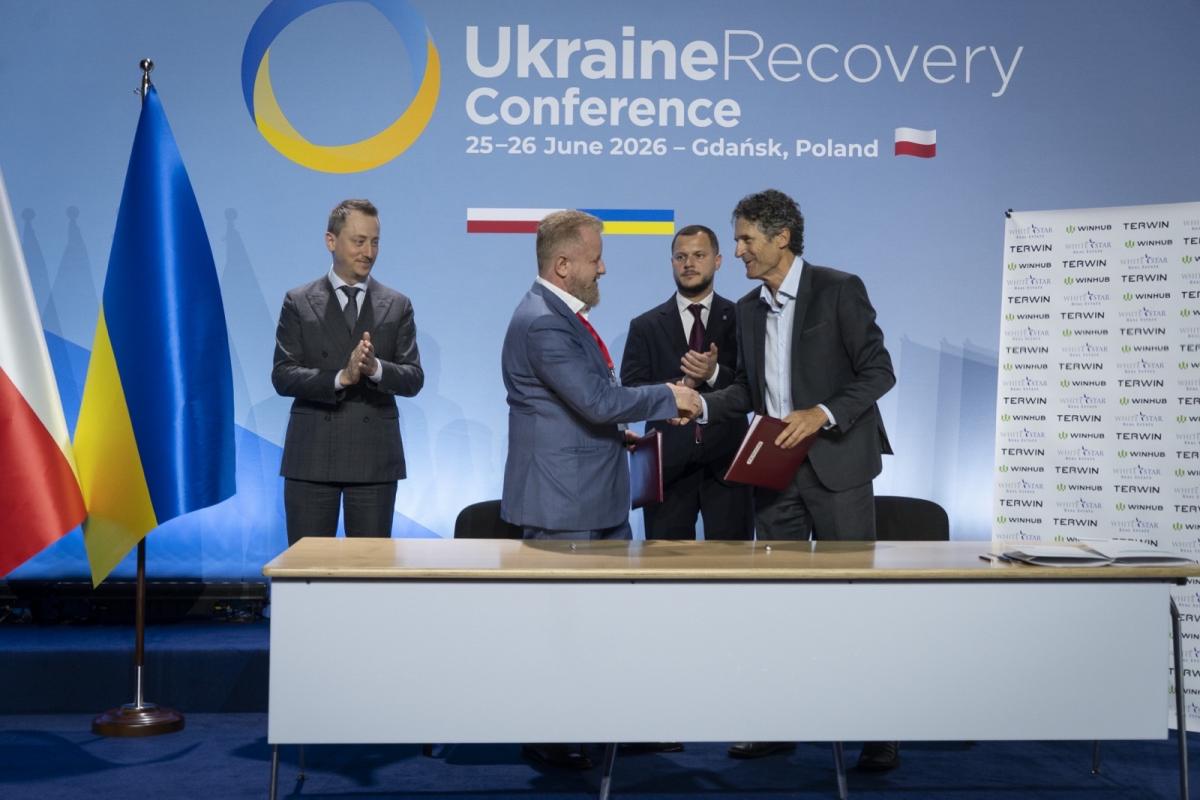 WINHUB та White Star Real Estate домовилися про спільний розвиток логістичного парку на Київщині з вартістю $80 мільйонів