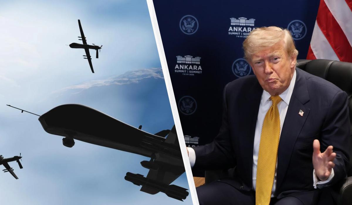 Трамп запровадив 100% мита на імпорт дронів